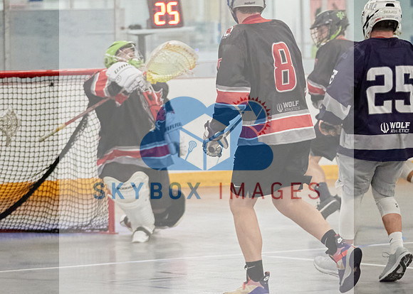 B3LLacrosse League Consolation Game 2021