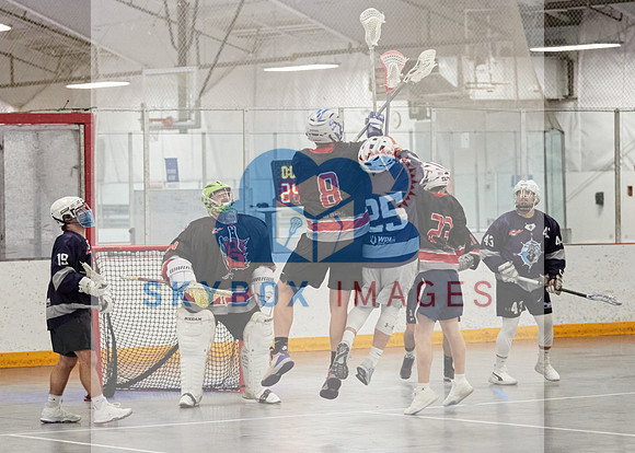B3LLacrosse League Consolation Game 2021