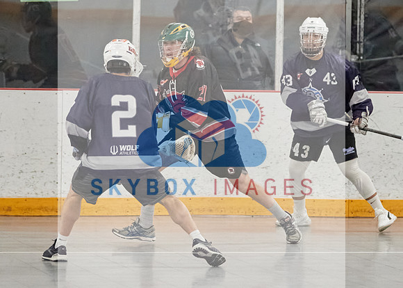 B3LLacrosse League Consolation Game 2021
