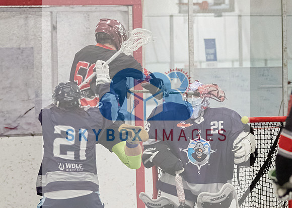 B3LLacrosse League Consolation Game 2021