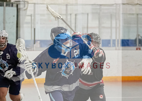 B3LLacrosse League Consolation Game 2021