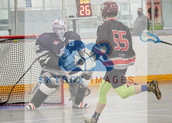 B3LLacrosse League Consolation Game 2021