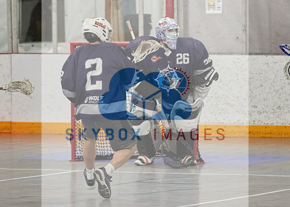 B3LLacrosse League Consolation Game 2021
