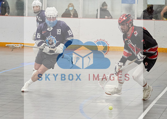 B3LLacrosse League Consolation Game 2021