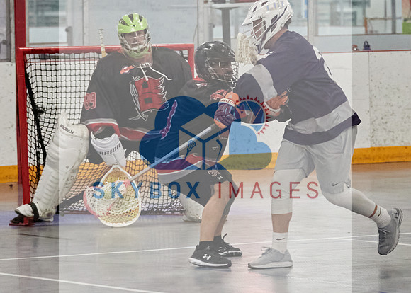 B3LLacrosse League Consolation Game 2021