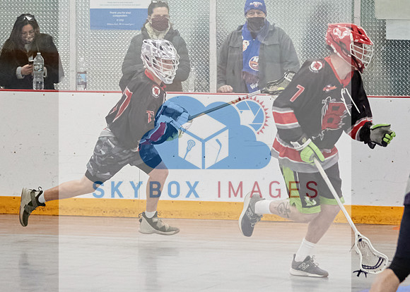 B3LLacrosse League Consolation Game 2021