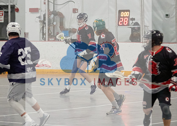 B3LLacrosse League Consolation Game 2021