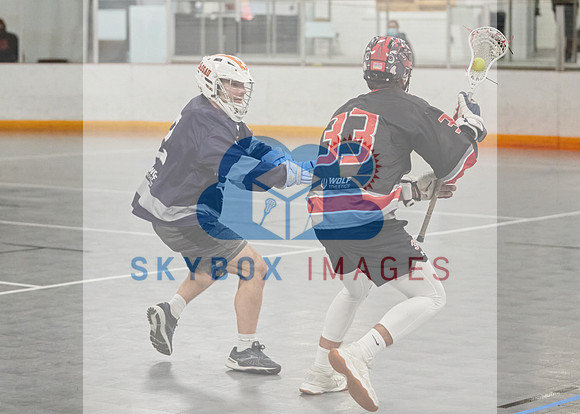 B3LLacrosse League Consolation Game 2021