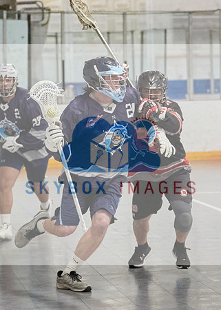 B3LLacrosse League Consolation Game 2021
