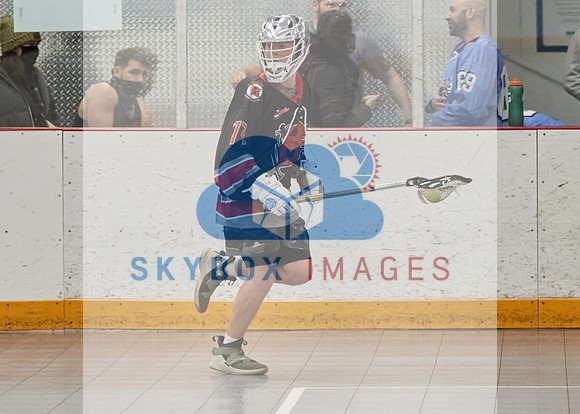 B3LLacrosse League Consolation Game 2021