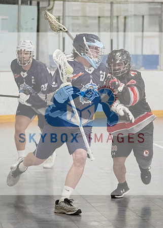 B3LLacrosse League Consolation Game 2021