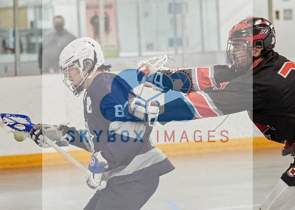 B3LLacrosse League Consolation Game 2021
