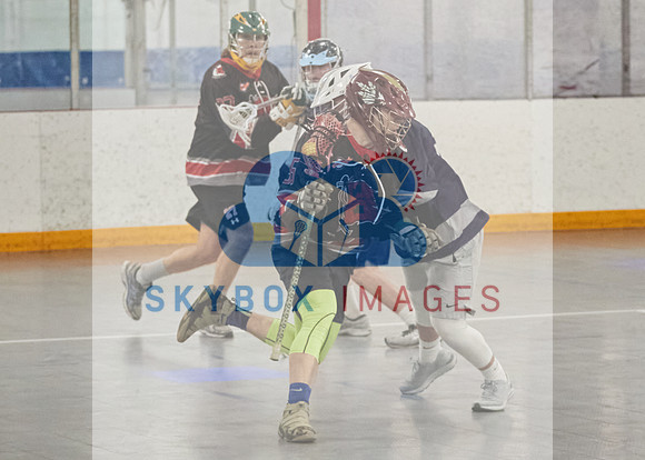 B3LLacrosse League Consolation Game 2021