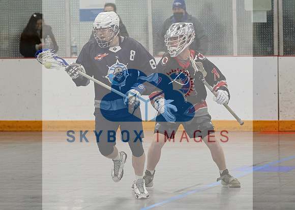 B3LLacrosse League Consolation Game 2021