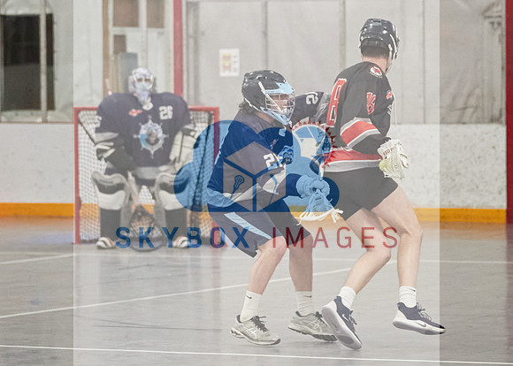 B3LLacrosse League Consolation Game 2021