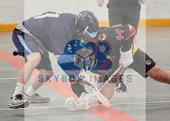 B3LLacrosse League Consolation Game 2021