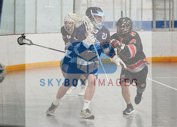 B3LLacrosse League Consolation Game 2021