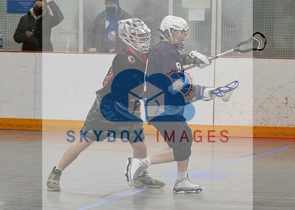B3LLacrosse League Consolation Game 2021