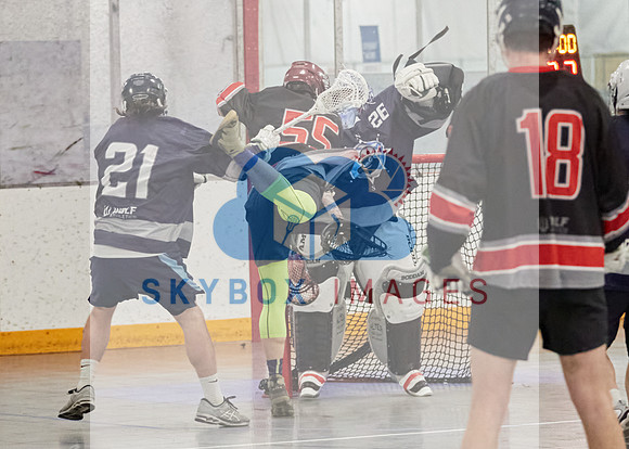 B3LLacrosse League Consolation Game 2021