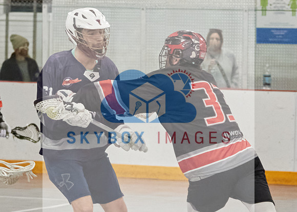 B3LLacrosse League Consolation Game 2021