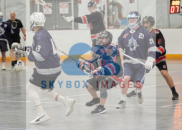 B3LLacrosse League Consolation Game 2021