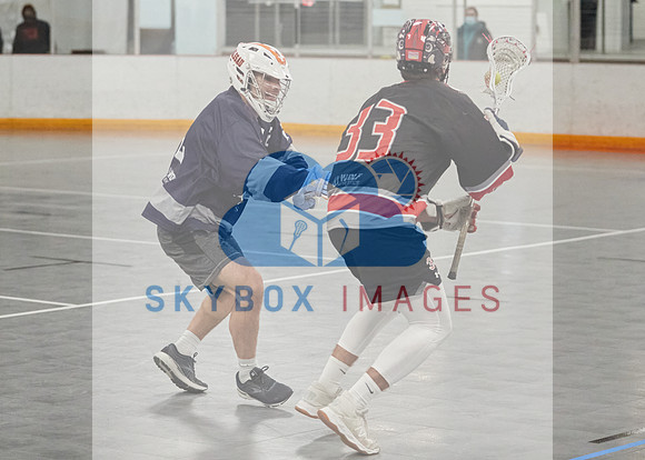 B3LLacrosse League Consolation Game 2021
