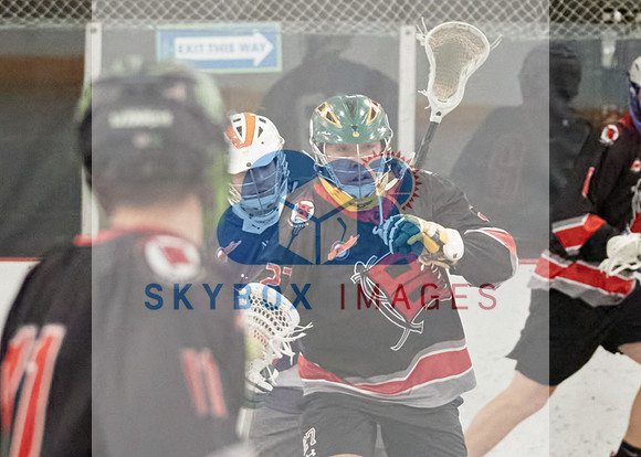 B3LLacrosse League Consolation Game 2021