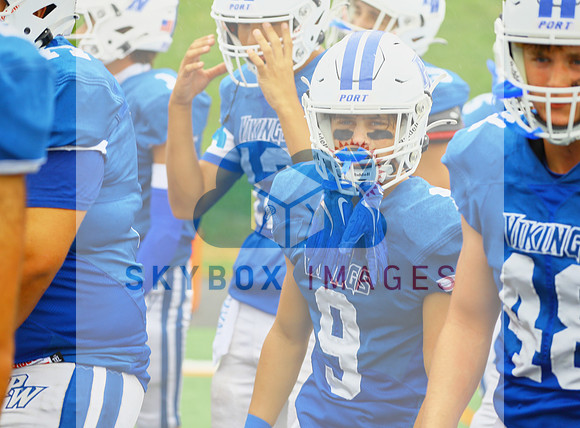 Port Washington Varsity Football Vs Westbury "Pride In Port' Game 2024
