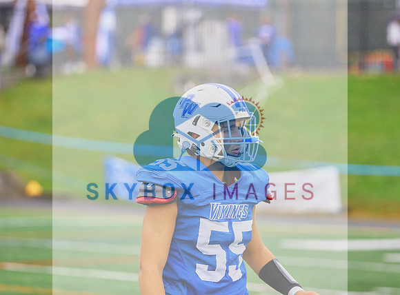 Port Washington Varsity Football Vs Westbury "Pride In Port' Game 2024