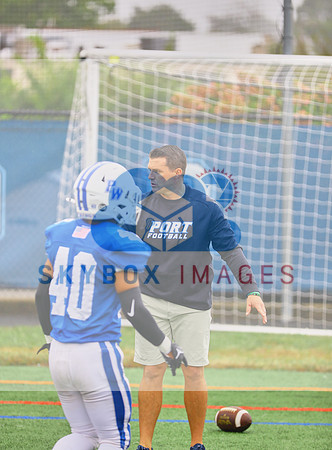 Port Washington Varsity Football Vs Westbury "Pride In Port' Game 2024