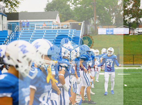 Port Washington Varsity Football Vs Westbury "Pride In Port' Game 2024