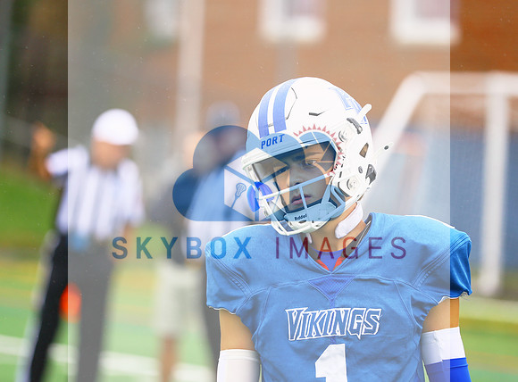 Port Washington Varsity Football Vs Westbury "Pride In Port' Game 2024