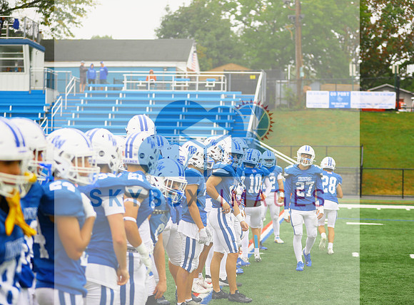 Port Washington Varsity Football Vs Westbury "Pride In Port' Game 2024