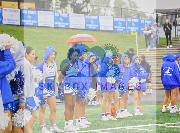 Port Washington Varsity Football Vs Westbury "Pride In Port' Game 2024