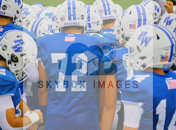 Port Washington Varsity Football Vs Westbury "Pride In Port' Game 2024