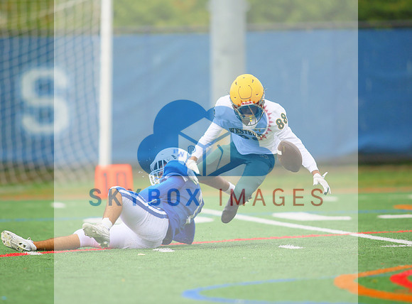 Port Washington Varsity Football Vs Westbury "Pride In Port' Game 2024