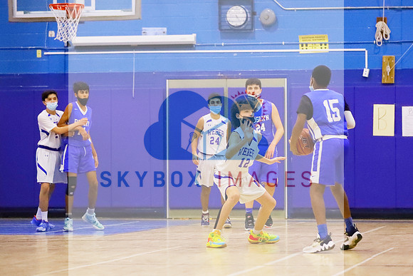 Weber Middle School Boys 8th grade Basketball vs Roslyn