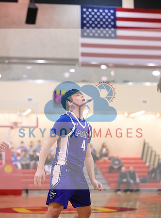 Port Washington Basketball Vs Chaminade18732