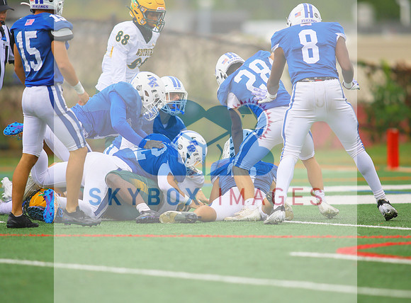 Port Washington Varsity Football Vs Westbury "Pride In Port' Game 2024