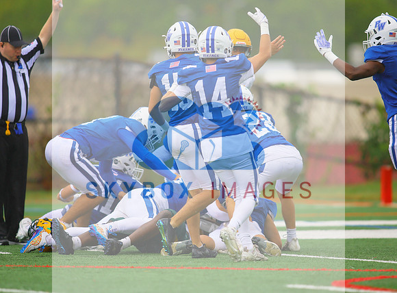 Port Washington Varsity Football Vs Westbury "Pride In Port' Game 2024