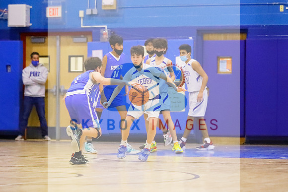 Weber Middle School Boys 8th grade Basketball vs Roslyn