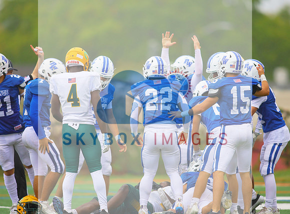 Port Washington Varsity Football Vs Westbury "Pride In Port' Game 2024