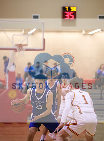 Port Washington Basketball Vs Chaminade18611