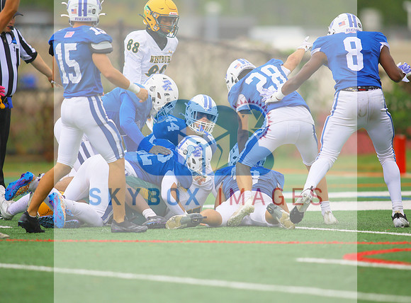 Port Washington Varsity Football Vs Westbury "Pride In Port' Game 2024