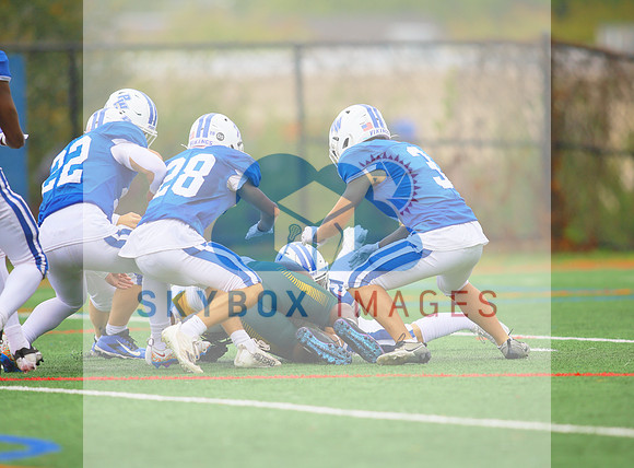 Port Washington Varsity Football Vs Westbury "Pride In Port' Game 2024