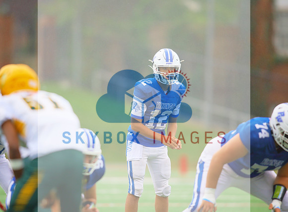 Port Washington Varsity Football Vs Westbury "Pride In Port' Game 2024
