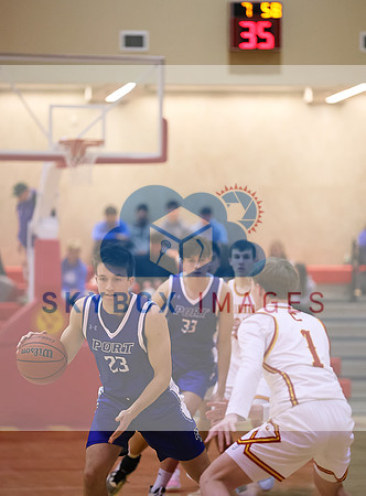 Port Washington Basketball Vs Chaminade18612