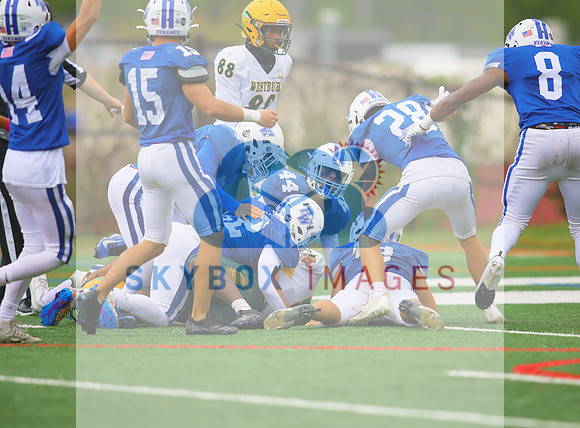 Port Washington Varsity Football Vs Westbury "Pride In Port' Game 2024