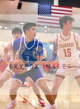 Port Washington Basketball Vs Chaminade18714