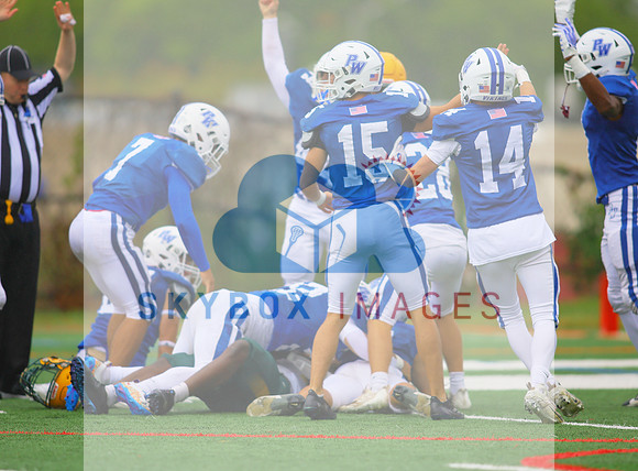 Port Washington Varsity Football Vs Westbury "Pride In Port' Game 2024